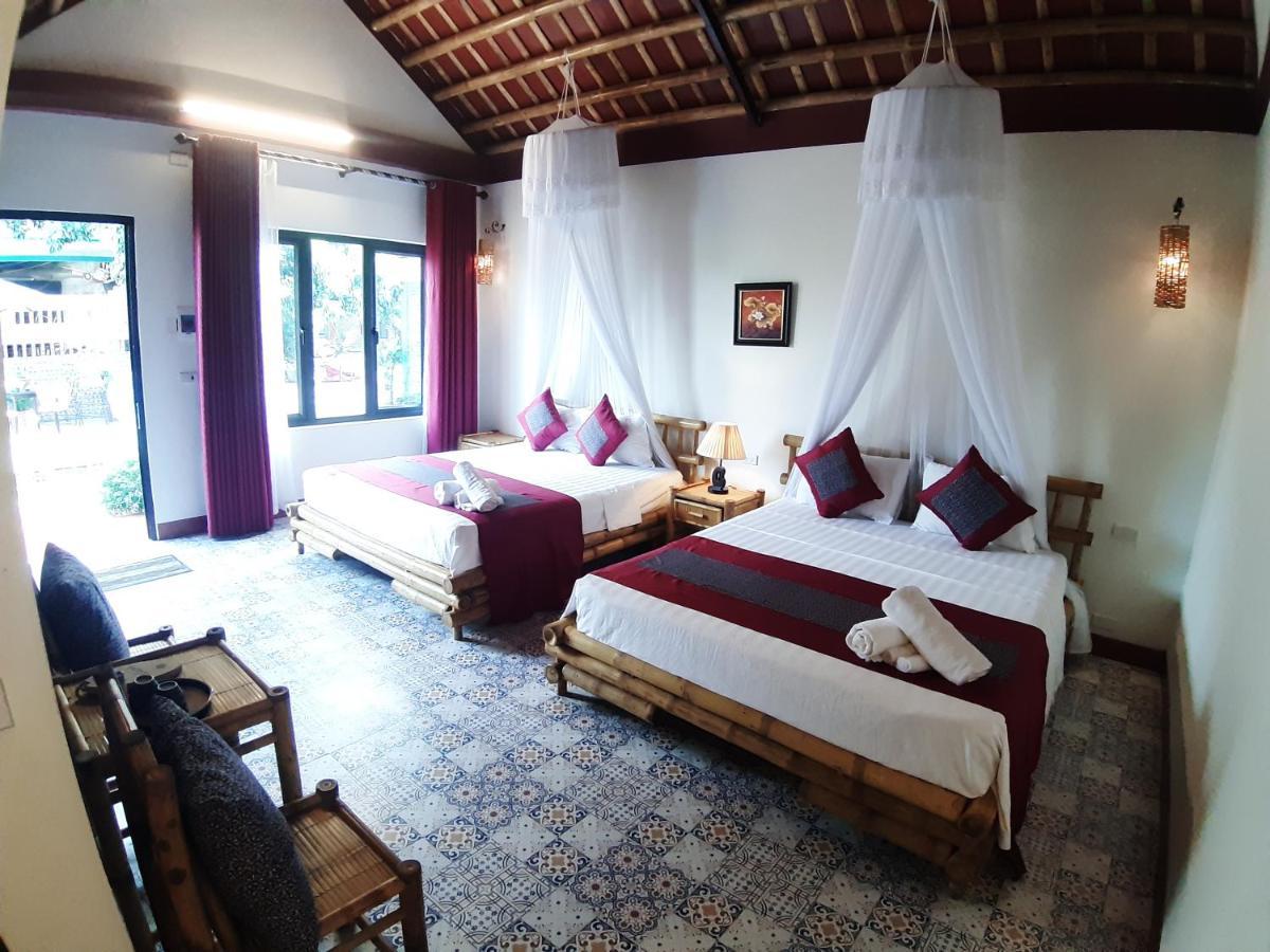 Chez Hiep Tam Coc Homestay Ниньбинь Экстерьер фото