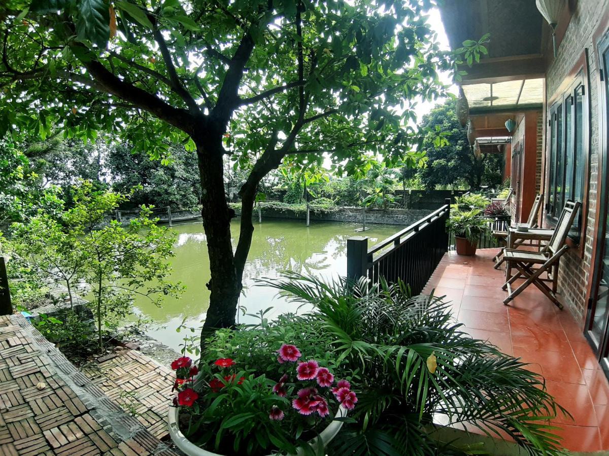 Chez Hiep Tam Coc Homestay Ниньбинь Экстерьер фото